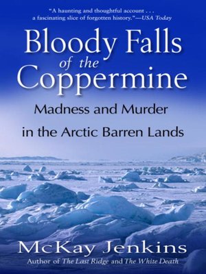 cover image of Bloody Falls of the Coppermine